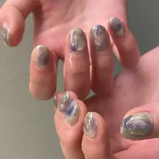 ネイル quro.n所属・しほ (quro.n)のネイルデザイン