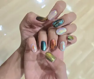 ネイル 河野ちえ (雑誌掲載サロン)のネイルデザイン