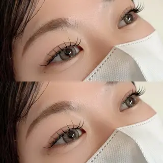 マツエク・マツパ ESPACE eyelash salon所属・ESPACE ．のマツエク・マツパデザイン