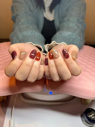 ネイル 濱岡 咲のネイルデザイン