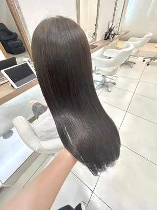 ロング カラー 似合わせカラー/艶 髪質改善/ヨシザキのヘアスタイル