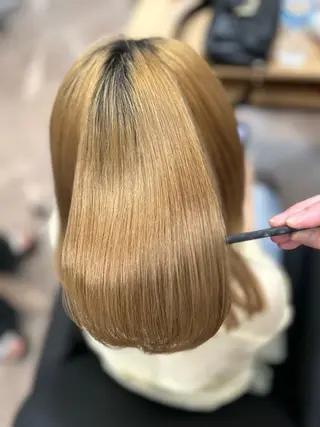 ミディアム 野村 泰平のヘアスタイル