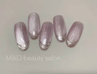 ネイル M&D BeautySalon銀座店所属・M&D 銀座店のネイルデザイン