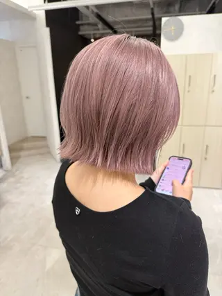 ショート TLUUS本店所属・大阪梅田/髪質改善/ Sakura🦋.*のヘアスタイル