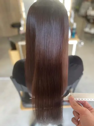 セミロング カラー メンズ眉毛ITSUK Iメンズ専門　新宿の眉毛・アイブロウイメージ