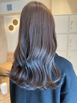 ロング カラー 矢場町/ダブルカラー /レイヤー/アリサのヘアスタイル