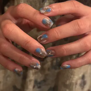 ネイル REJOUIR 網干🪼のネイルデザイン