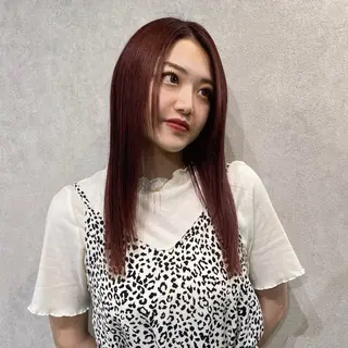 カラー 透明感モテスタイル 💞SHIORI💞のヘアスタイル