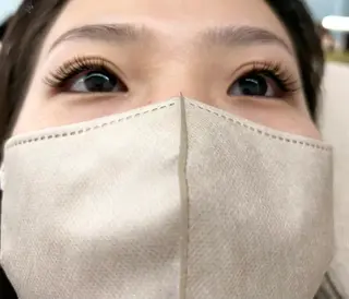 マツエク・マツパ 🦋かさぎ のぞみ🦋のマツエク・マツパデザイン