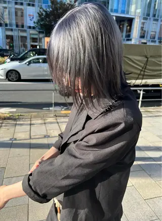 ミディアム 【ロングウルフカット 姫カット】伊藤裕哉のヘアスタイル