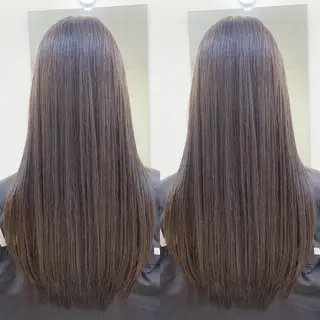 ロング H所属・H (エイチ) 烏丸御池店のヘアスタイル
