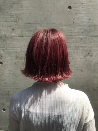 ショート カラー ていねい技術No.1 🌈諏訪 健太のヘアスタイル