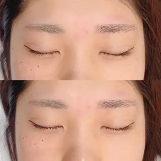 アイブロウ PROGRESS あかり❤️‍🔥のマツエク・マツパデザイン