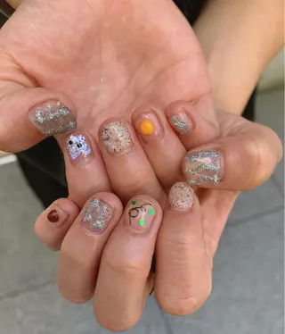 ネイル たまる所属・たまる かおるのネイルデザイン