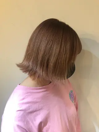 ショート カラー Bei Licoldo.Atole  ベイリコルド アトリ所属・ベイリコルド　アトリ 店長　宮城一真のヘアスタイル