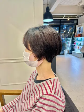 ショート 本場の韓国ヘア 🇰🇷チ・ヨンジュのヘアスタイル