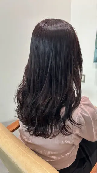 ロング カラー mihiro ⟡.·*.のヘアスタイル