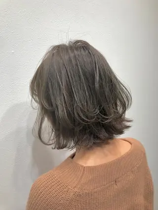 ショート カラー 酸性ストレート/ブリ ーチなし/中村 匠のヘアスタイル