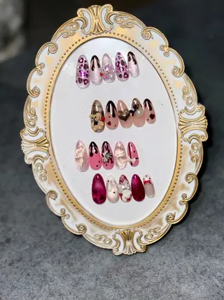 ネイル CREA nailsalonのネイルデザイン