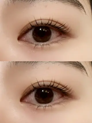 マツエク・マツパ セリオ安城店所属・稲生 彩花のマツエク・マツパデザイン