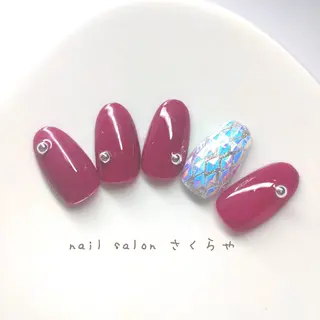 ネイル さくらや❤ パラジェル使用のネイルデザイン