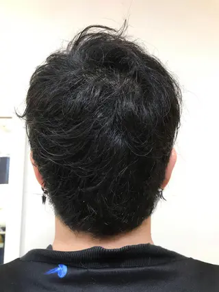 ショート 横田 尚登のヘアスタイル