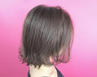 ショート CHELSEA神戸所属・MORISAKI ✂︎縮毛矯正のヘアスタイル