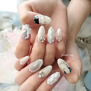 ネイル おで@ oderi_nailのネイルデザイン