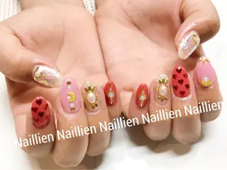 ネイル Nail lieNのネイルデザイン