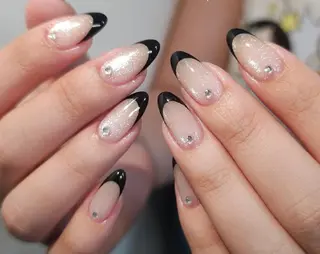 ネイル By moonネイル 🌷ワンホン/韓国風のネイルデザイン