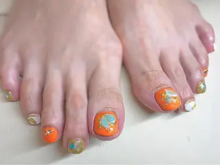 ネイル プライベートサロン テテのネイルデザイン