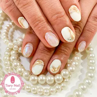 ネイル 💗🪽Tiary Nail🪽💗のネイルデザイン