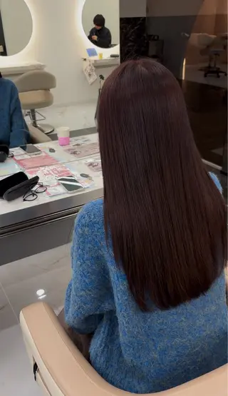 ロング earth新国道 ナナ🌱のヘアスタイル