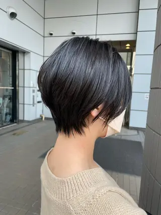 ショート FRAME ASUKAのヘアスタイル
