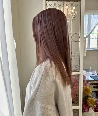 ロング カラー Hair Design Angelo ヘアーデザインアンジェロ】所属・赤川 えみのヘアスタイル