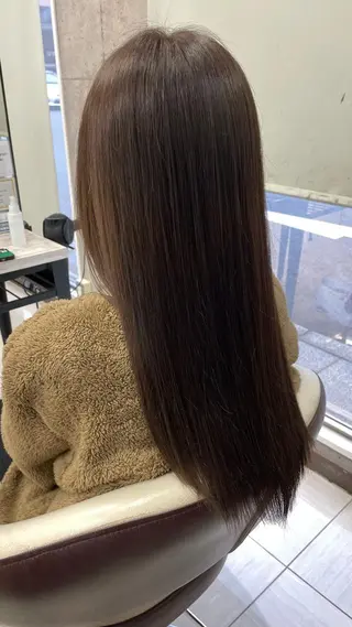 ロング 牧野恭平 【★酸性縮毛矯正★】のヘアスタイル