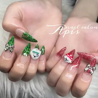 ネイル nailsalon Apis所属・Apis manakaのネイルデザイン