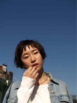 ショート トップスタイリスト 👑田添幹宜のヘアスタイル