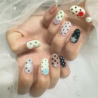 ネイル 🫧Lily 船橋 森🫧のネイルデザイン