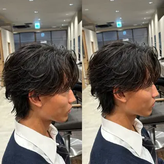 パーマ メンズ 泉　将太/メンズ特化 /パーマ・縮毛矯正のヘアスタイル