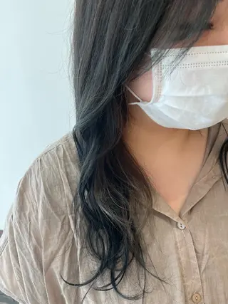 カラー ボブ🍊暖色カラー 浅草【Bob美容師】のヘアスタイル