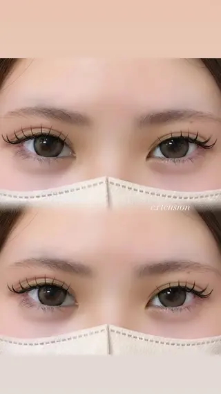 マツエク・マツパ プラチナムドール Yumehaのマツエク・マツパデザイン