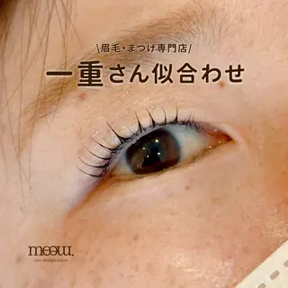 マツエク・マツパ meem.所属・meem. Sayakaの眉毛・アイブロウイメージ