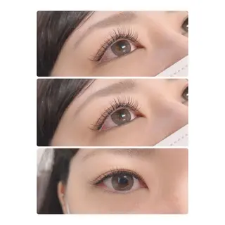 マツエク・マツパ 𝖫𝗎𝖺𝗇𝖺 ᴹᴵᵀᴱᴷᴵ⭐︎のマツエク・マツパデザイン