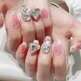 ネイル Queen's ゆなのネイルデザイン