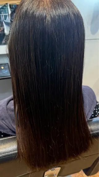 ロング MIN NANO// POLICY所属・miyu ⭐︎のヘアスタイル