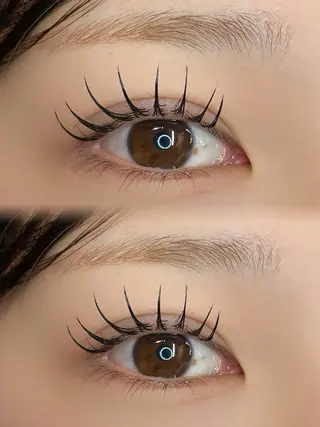 マツエク・マツパ LOA-brow所属・つちもと みゆうのマツエク・マツパデザイン