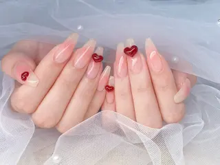 ネイル Momo チップ長さ出し専門店のネイルデザイン