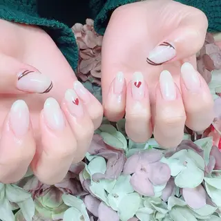 ネイル アンドネイルアンドビューティー所属・池田 愛美理のネイルデザイン