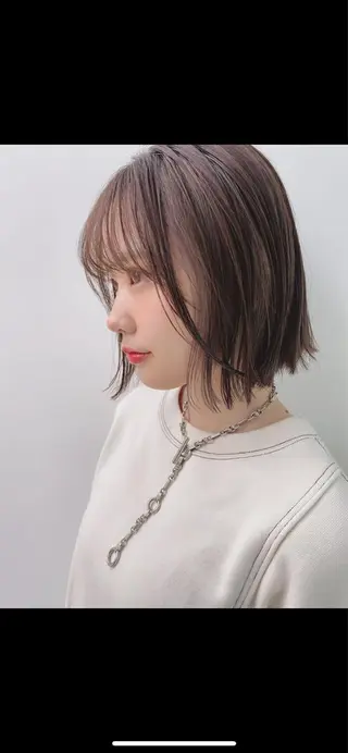 セミロング カラー ヘアアレンジ 【代表】 たき〜のヘアスタイル